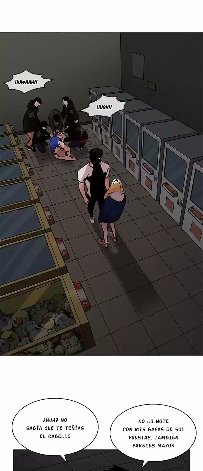 Lookism capítulo 204, página 38