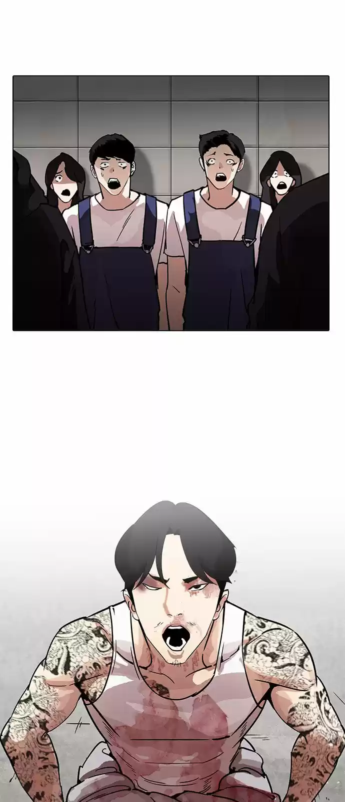 Lookism capítulo 205, página 49