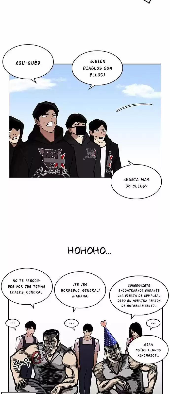 Lookism capítulo 205, página 55