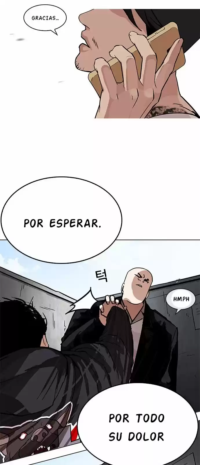 Lookism capítulo 205, página 70
