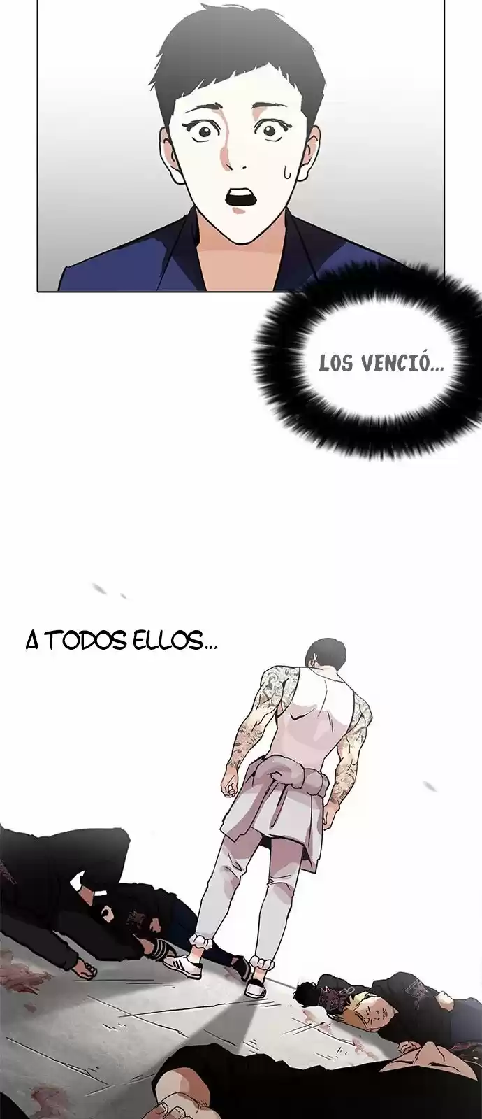 Lookism capítulo 206, página 21