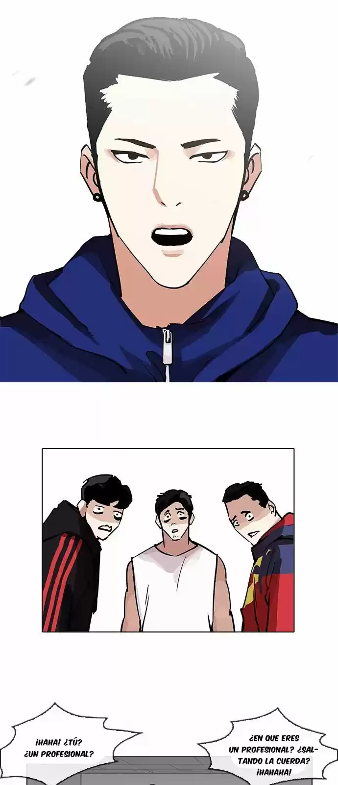 Lookism capítulo 206, página 55