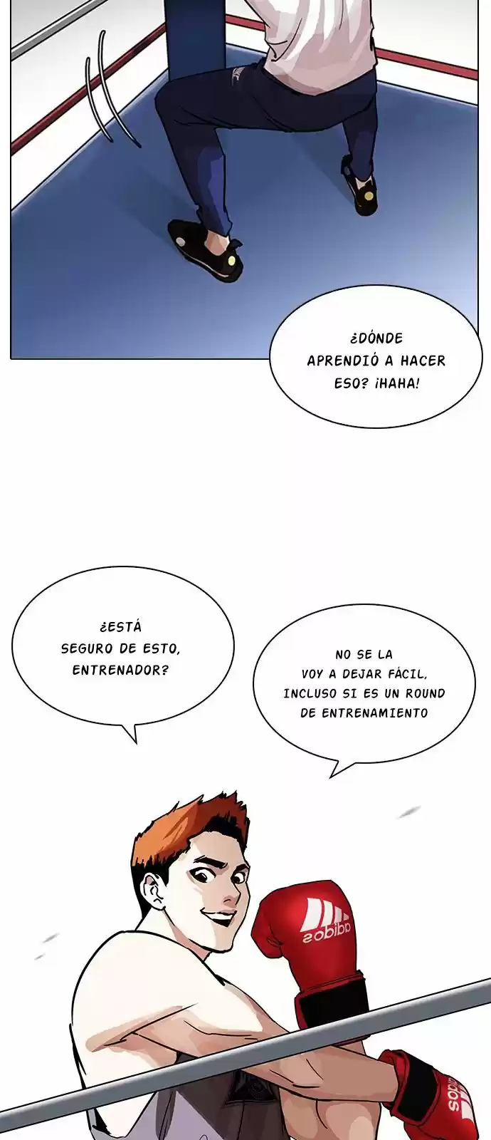 Lookism capítulo 207, página 4