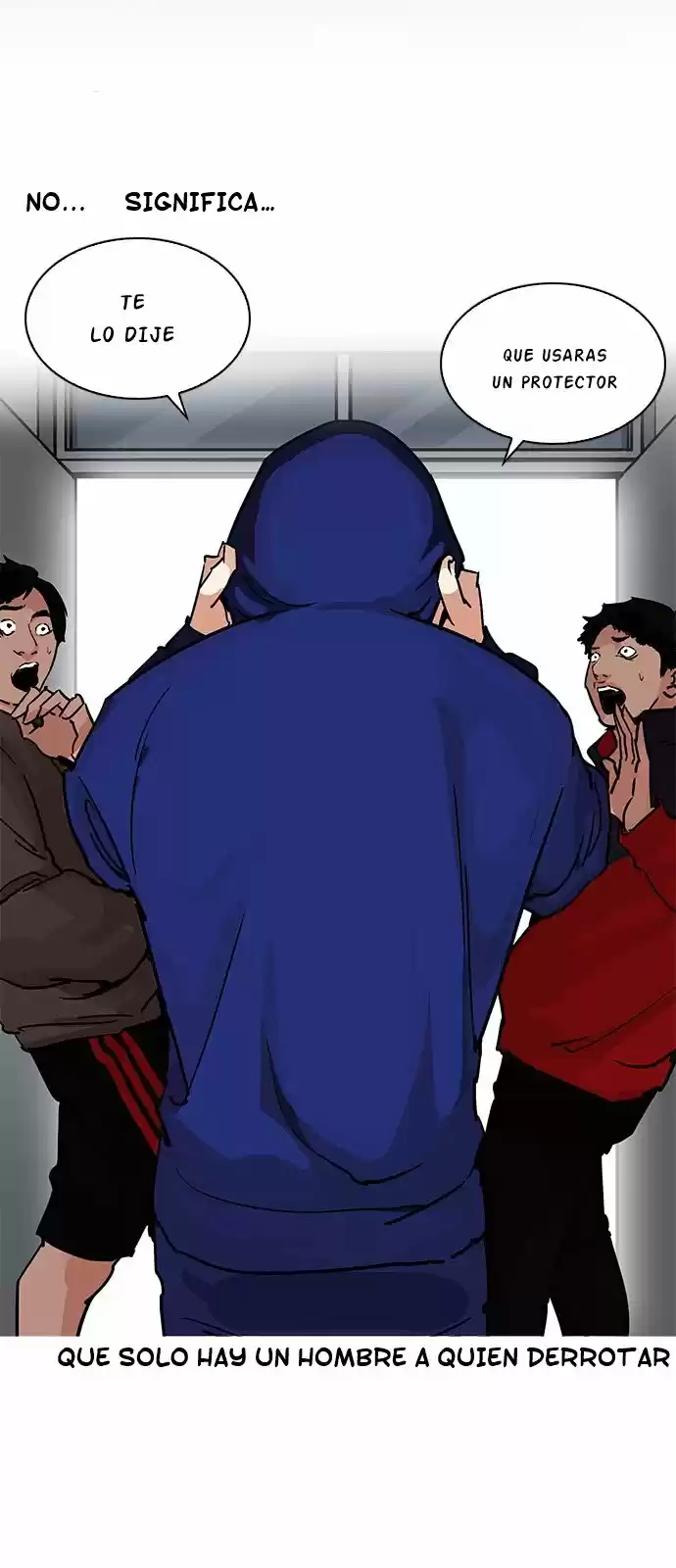 Lookism capítulo 207, página 38