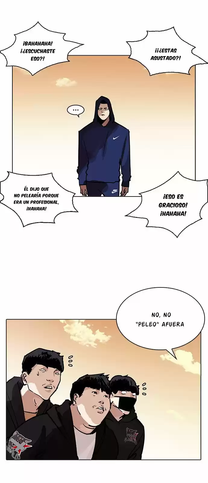 Lookism capítulo 207, página 51