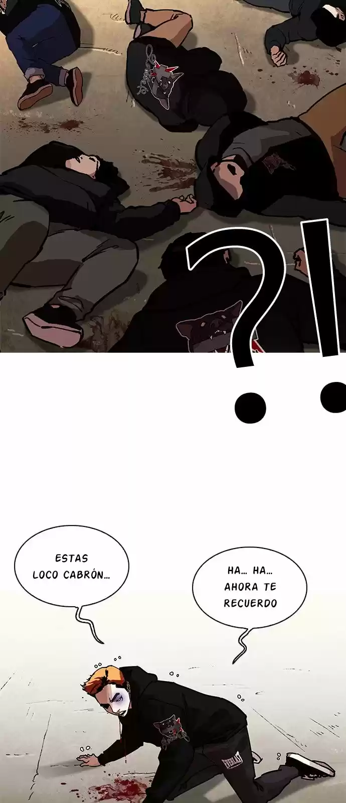 Lookism capítulo 207, página 55