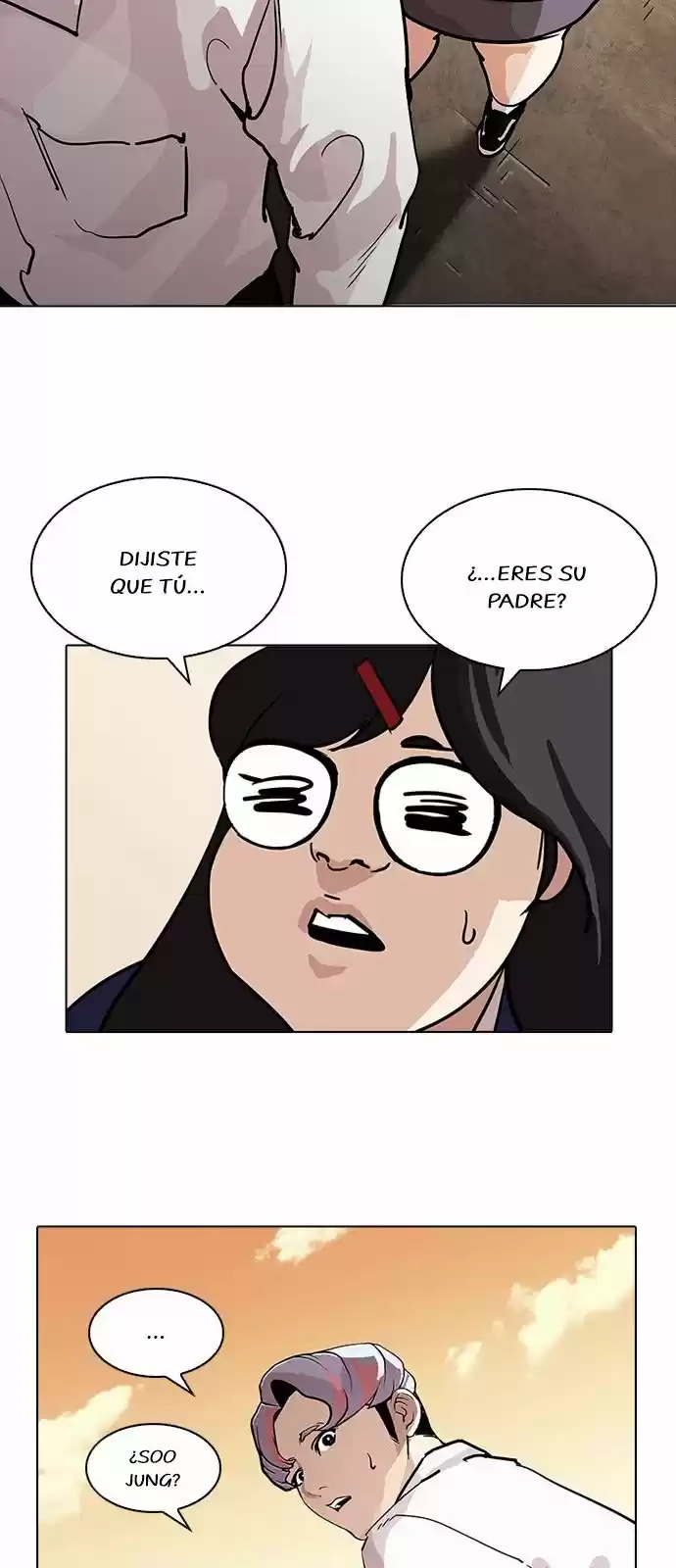 Lookism capítulo 208.50, página 7