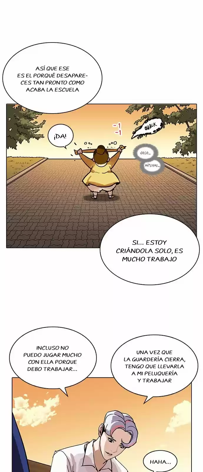 Lookism capítulo 208.50, página 9