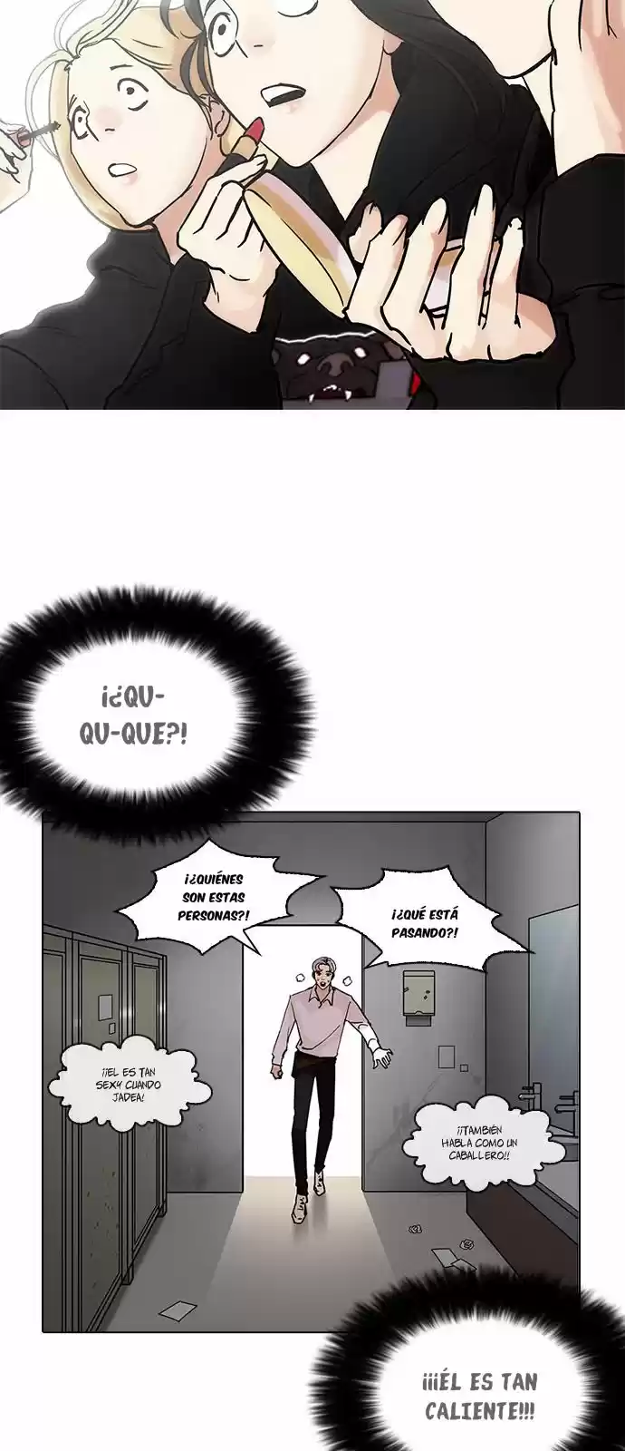 Lookism capítulo 208.50, página 26