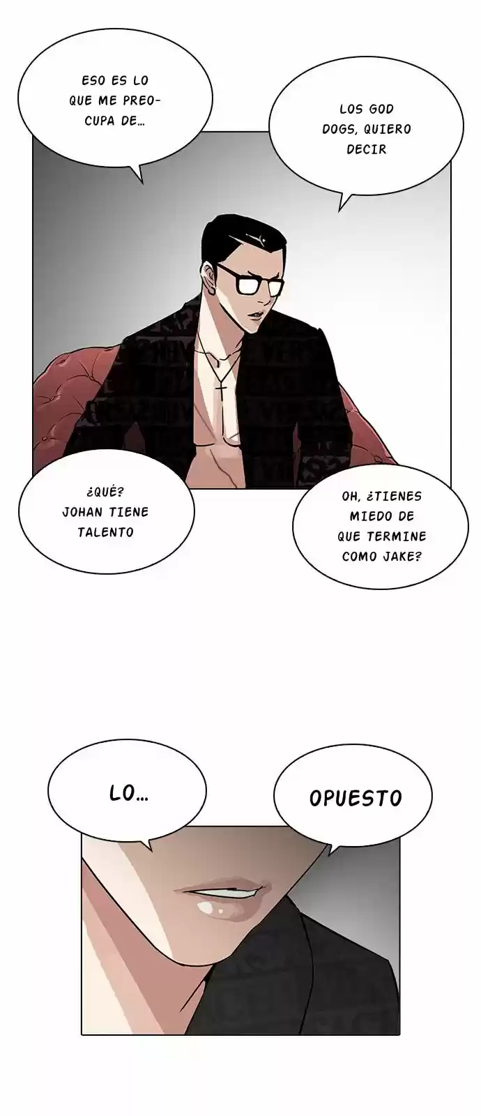 Lookism capítulo 208.50, página 51