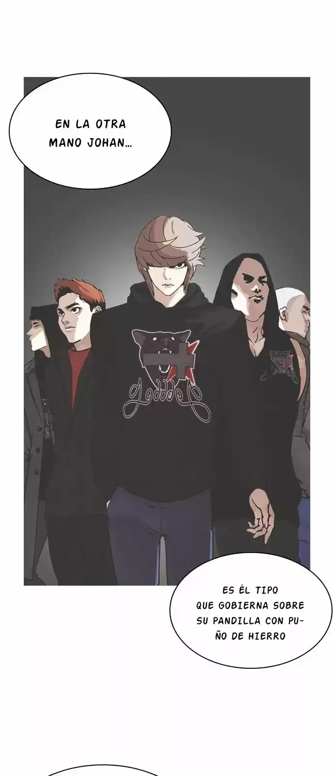 Lookism capítulo 208.50, página 53