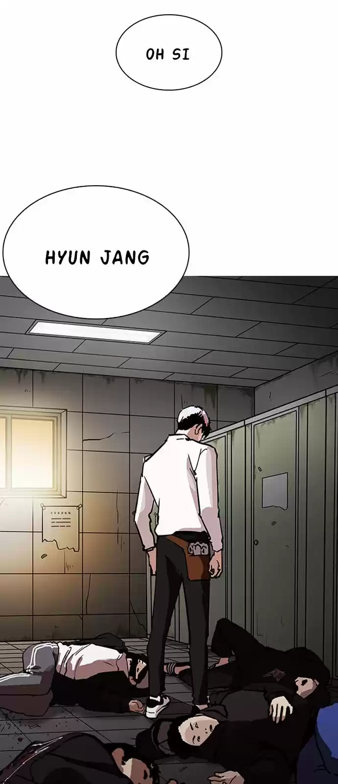 Lookism capítulo 208.50, página 57