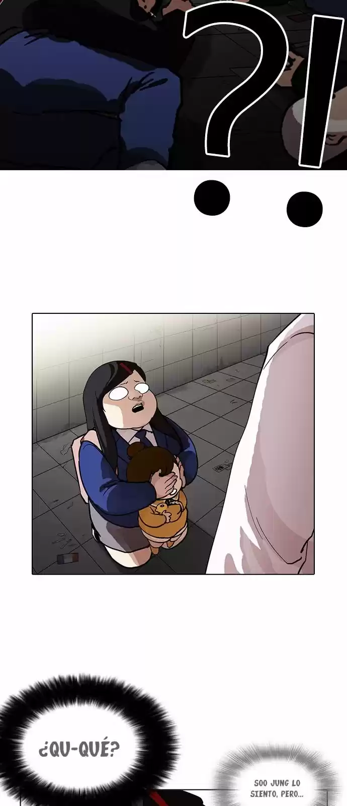 Lookism capítulo 208.50, página 58