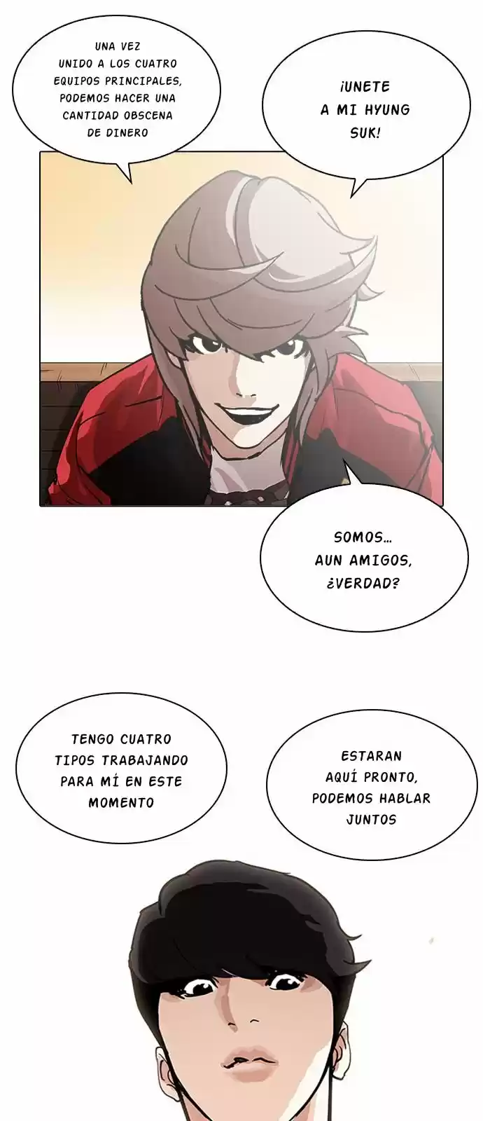 Lookism capítulo 208.50, página 67