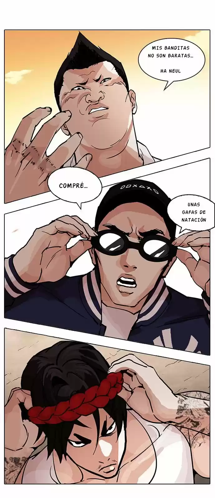 Lookism capítulo 208.50, página 75
