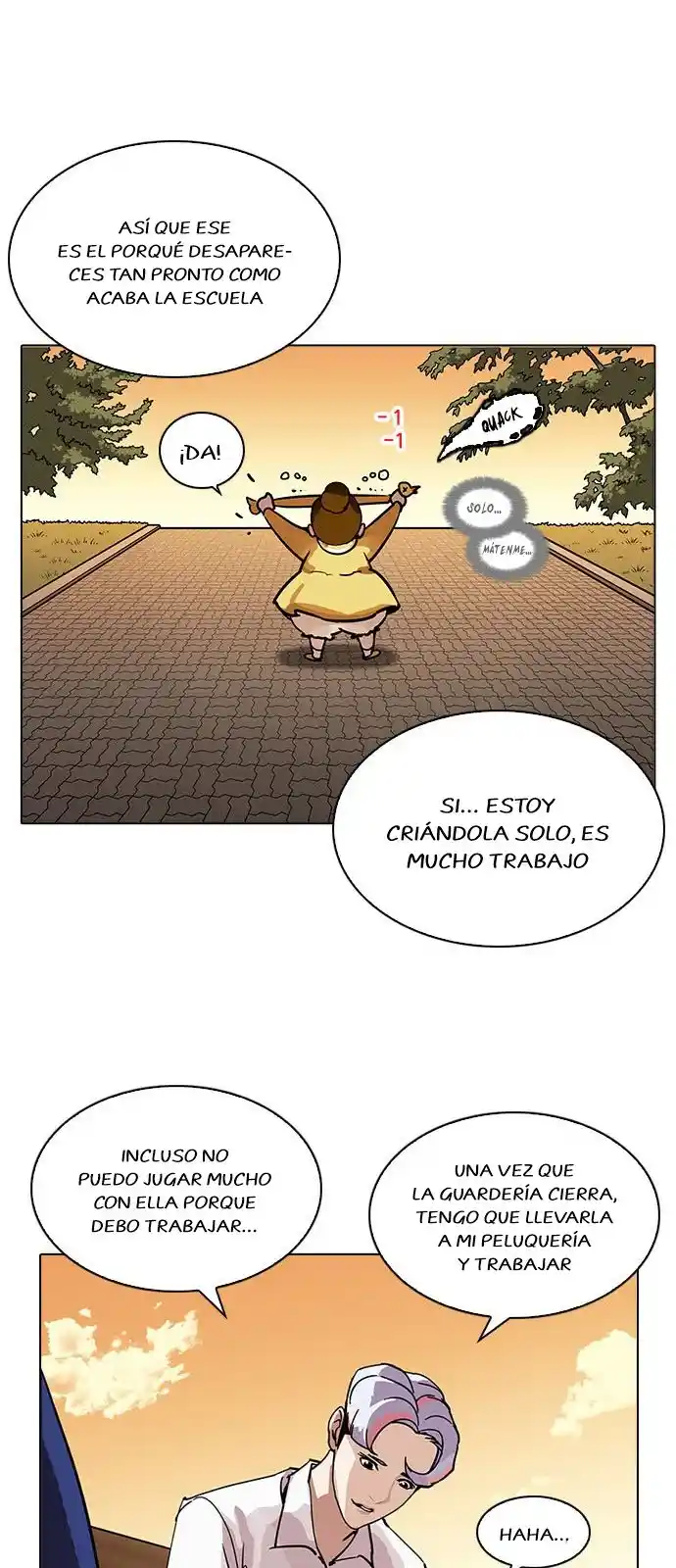 Lookism capítulo 208, página 9