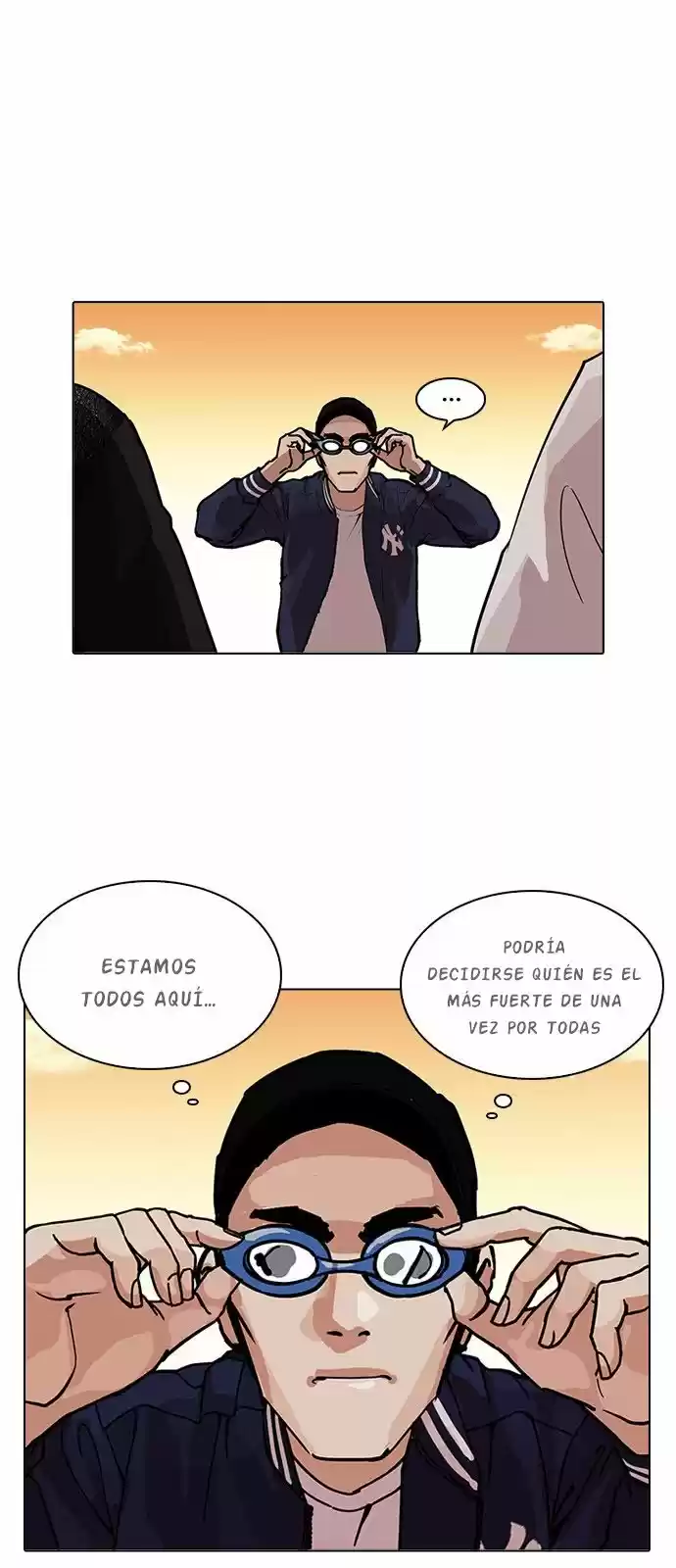 Lookism capítulo 209, página 6