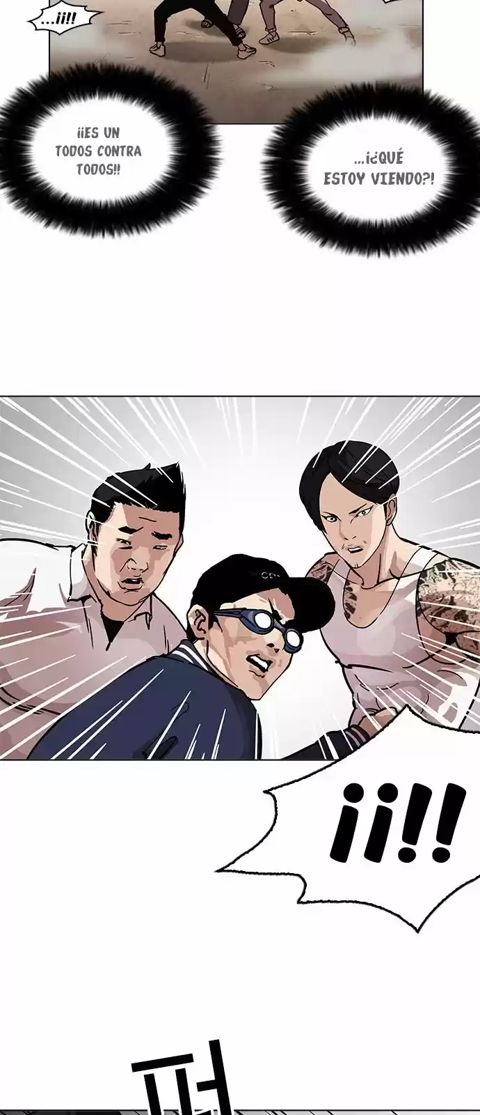 Lookism capítulo 209, página 17