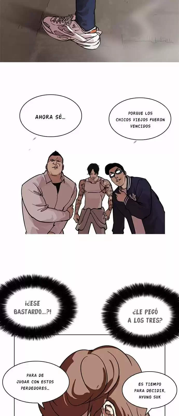 Lookism capítulo 209, página 20