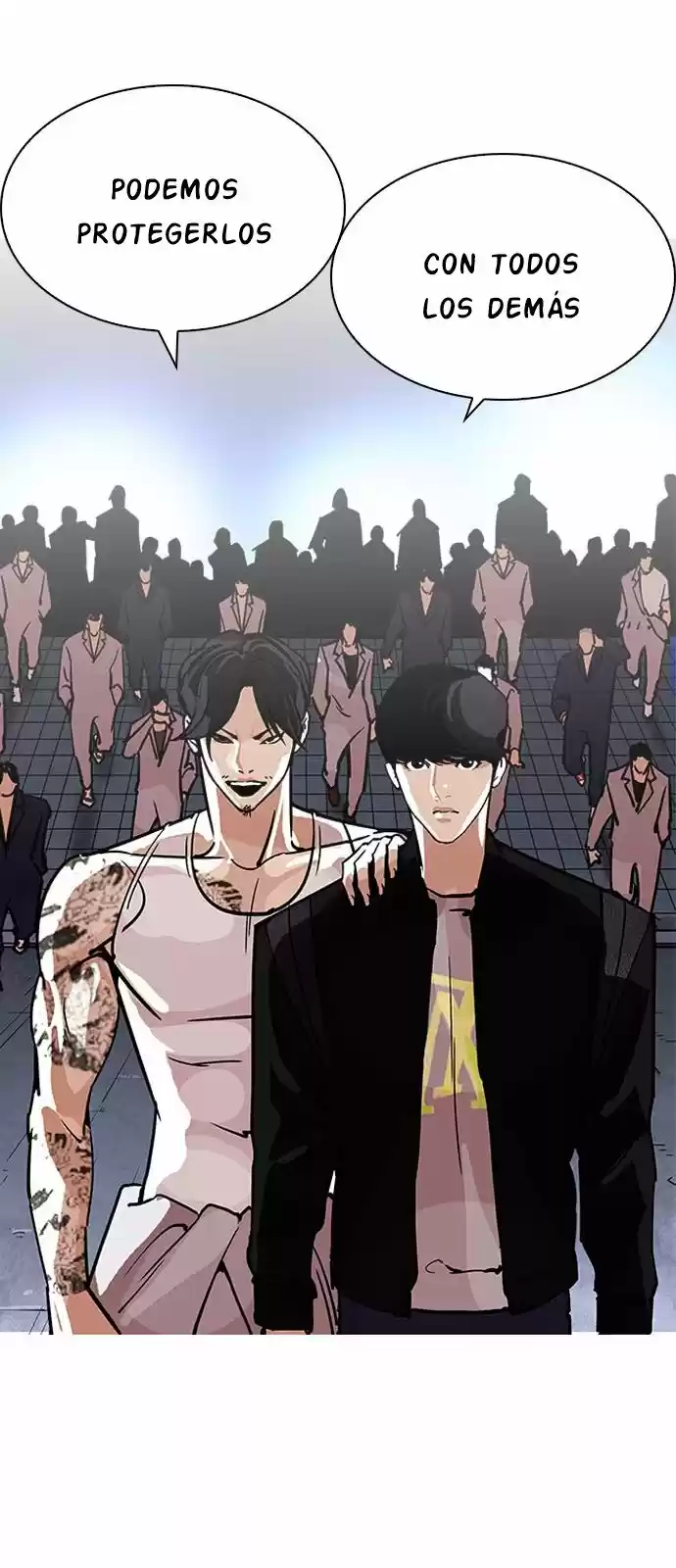 Lookism capítulo 209, página 50