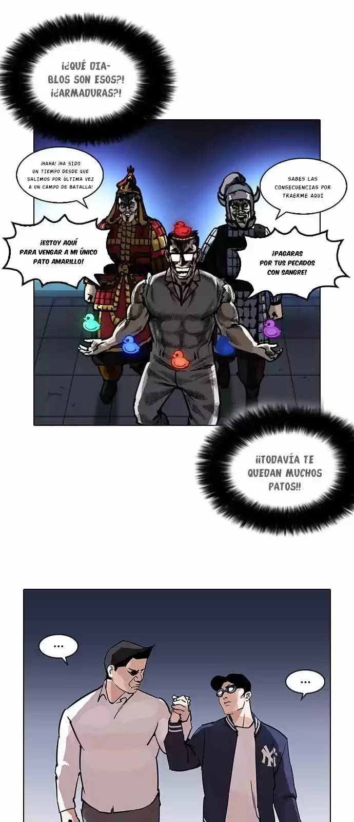 Lookism capítulo 209, página 53