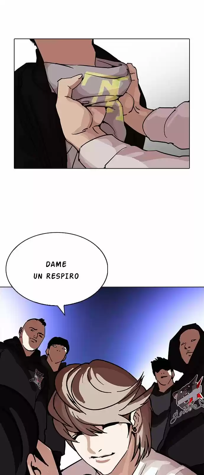 Lookism capítulo 209, página 61