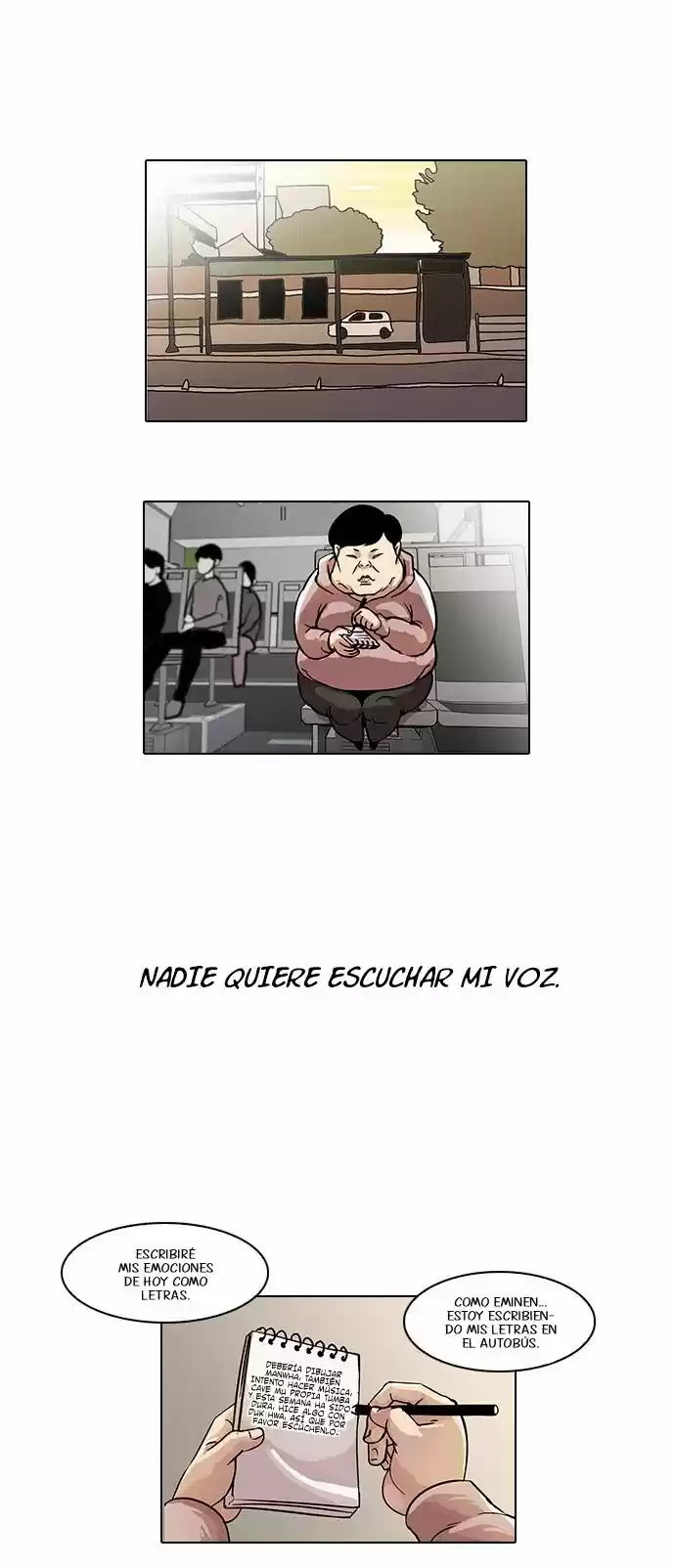 Lookism capítulo 21, página 8