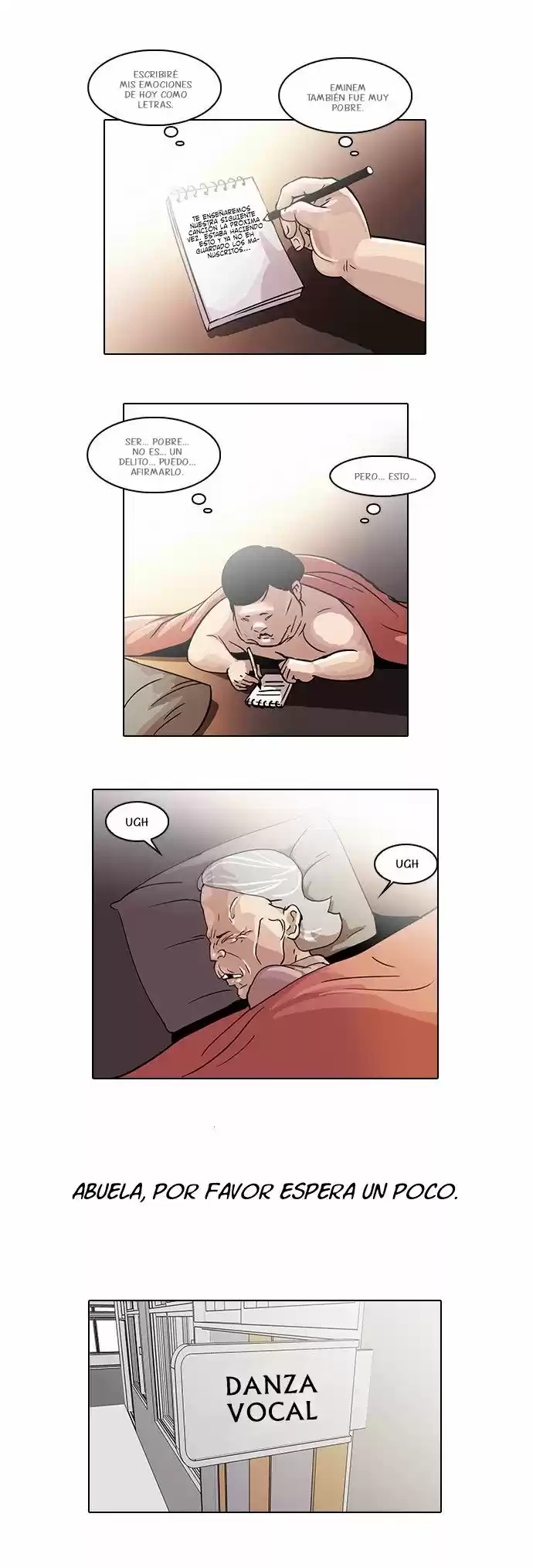 Lookism capítulo 21, página 10