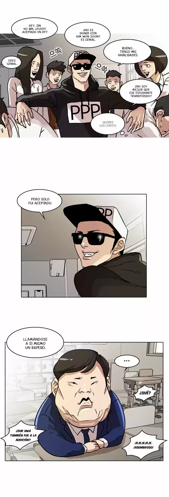 Lookism capítulo 21, página 11