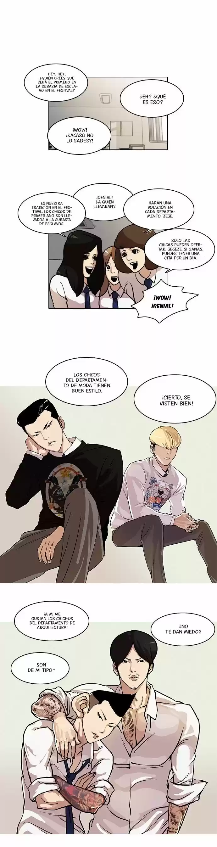 Lookism capítulo 21, página 14