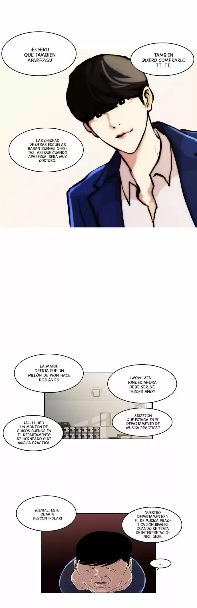 Lookism capítulo 21, página 16