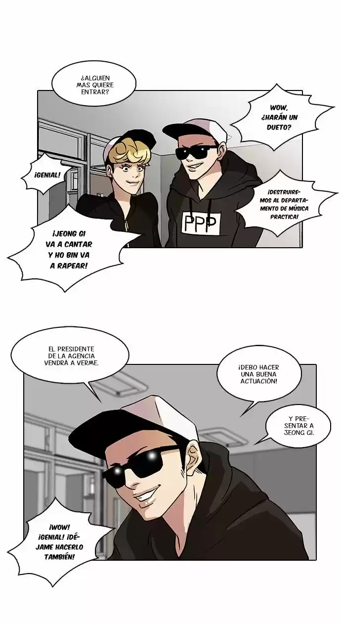 Lookism capítulo 21, página 19