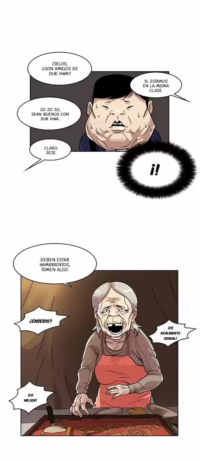 Lookism capítulo 21, página 23