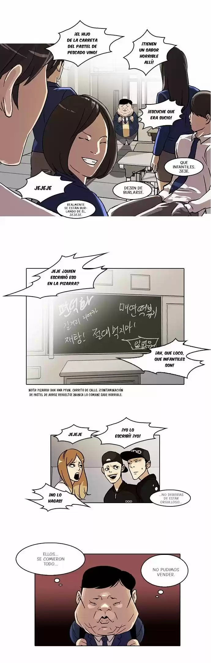 Lookism capítulo 21, página 27