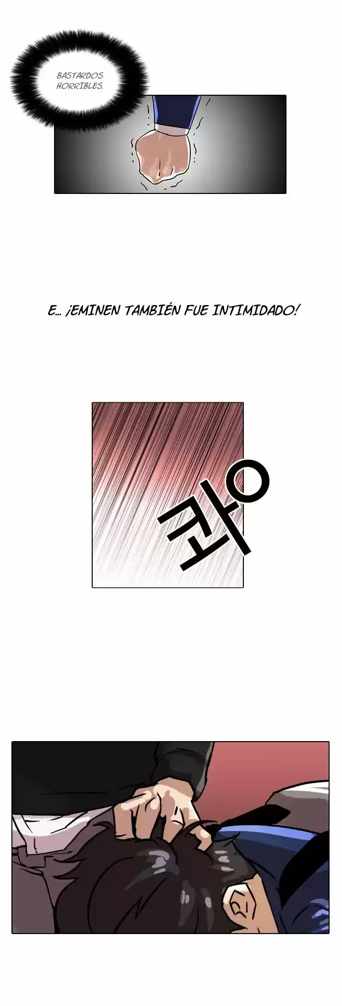 Lookism capítulo 21, página 28
