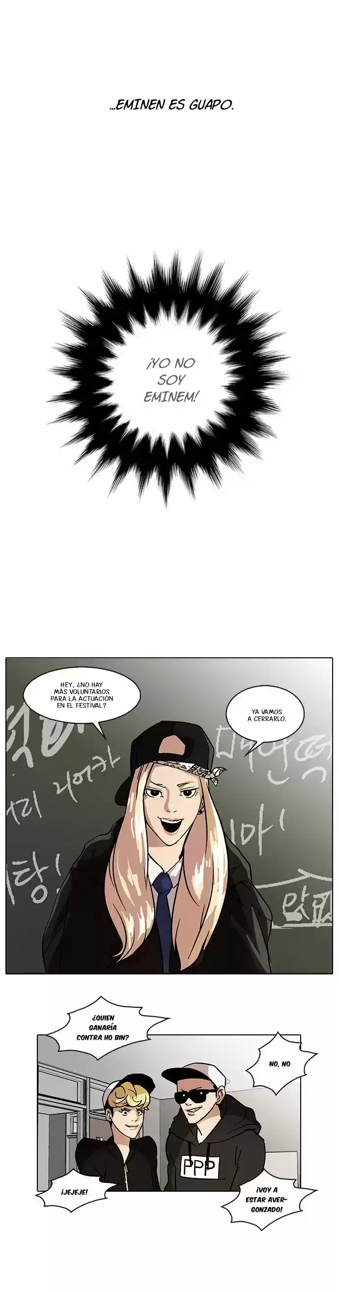 Lookism capítulo 21, página 31