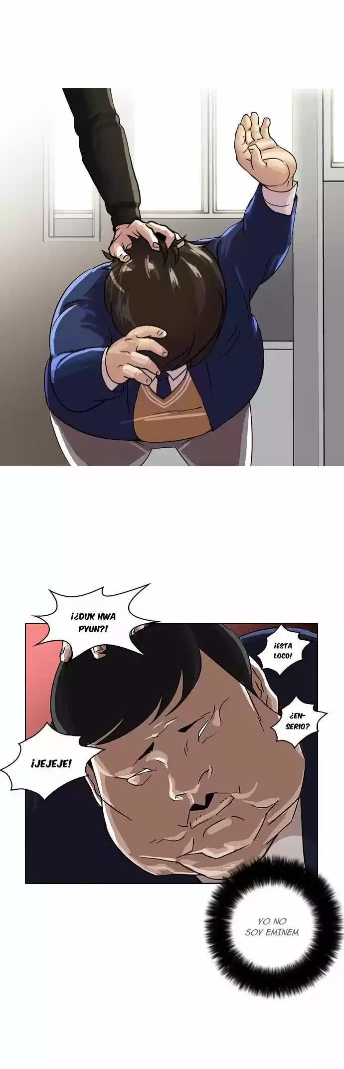 Lookism capítulo 21, página 33