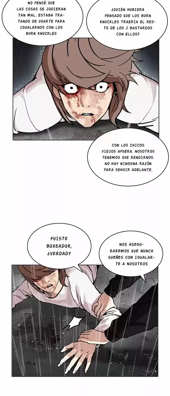 Lookism capítulo 210, página 12