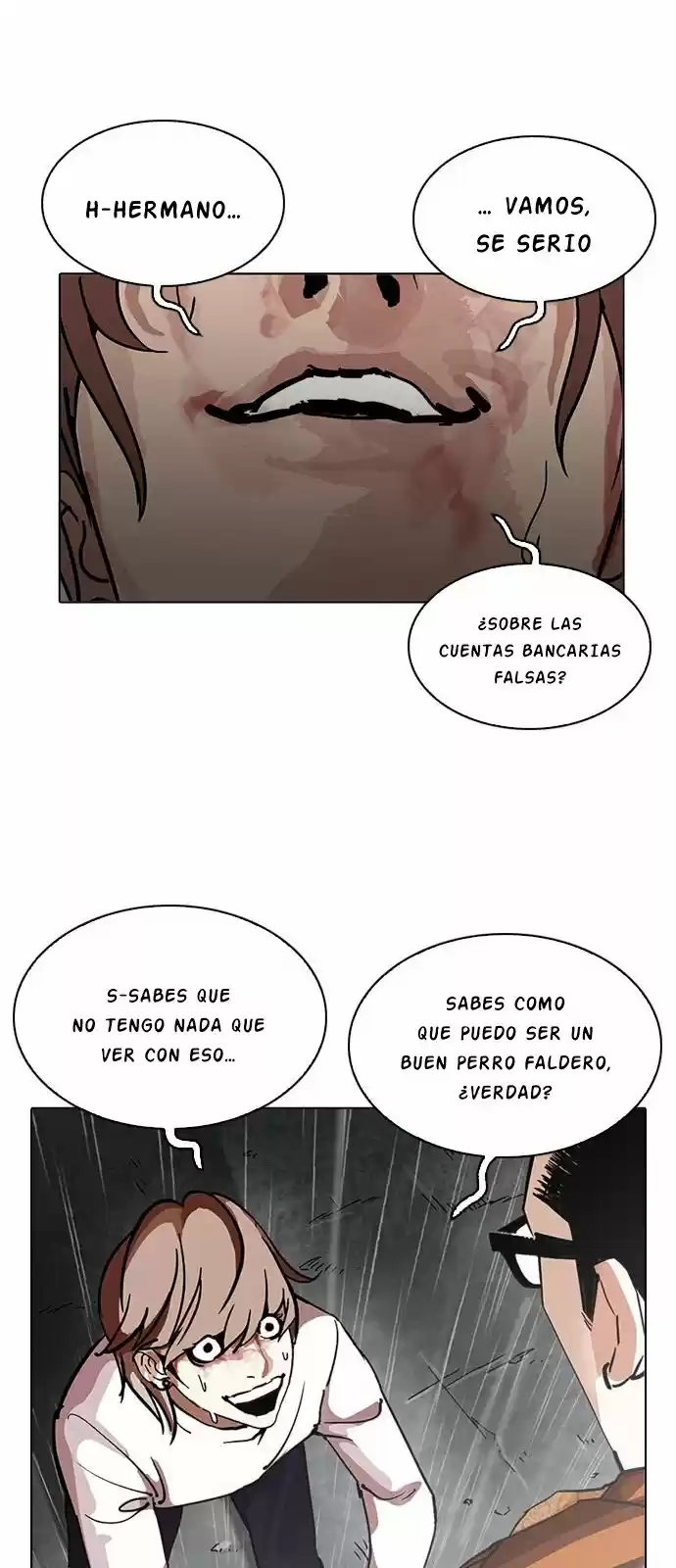 Lookism capítulo 210, página 38