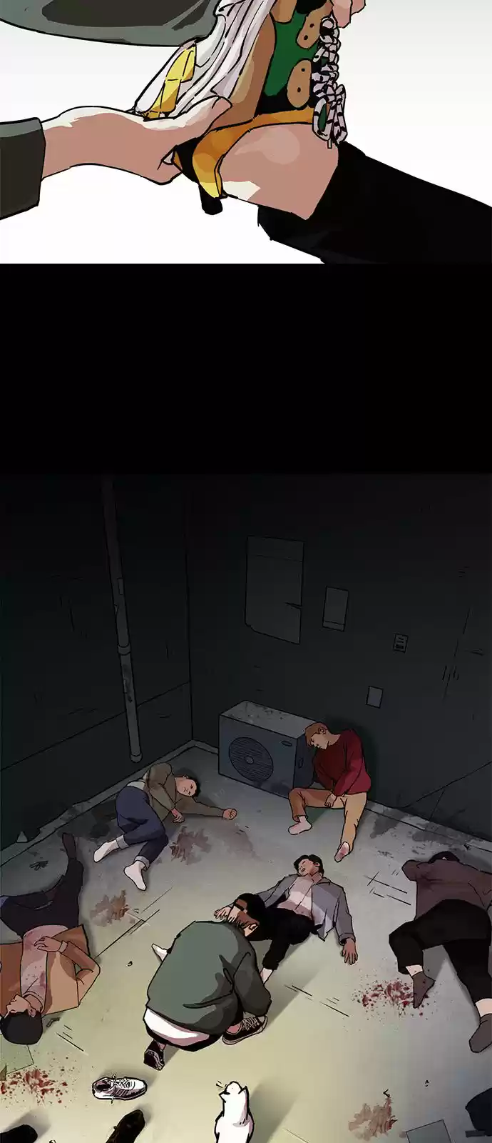 Lookism capítulo 211, página 22