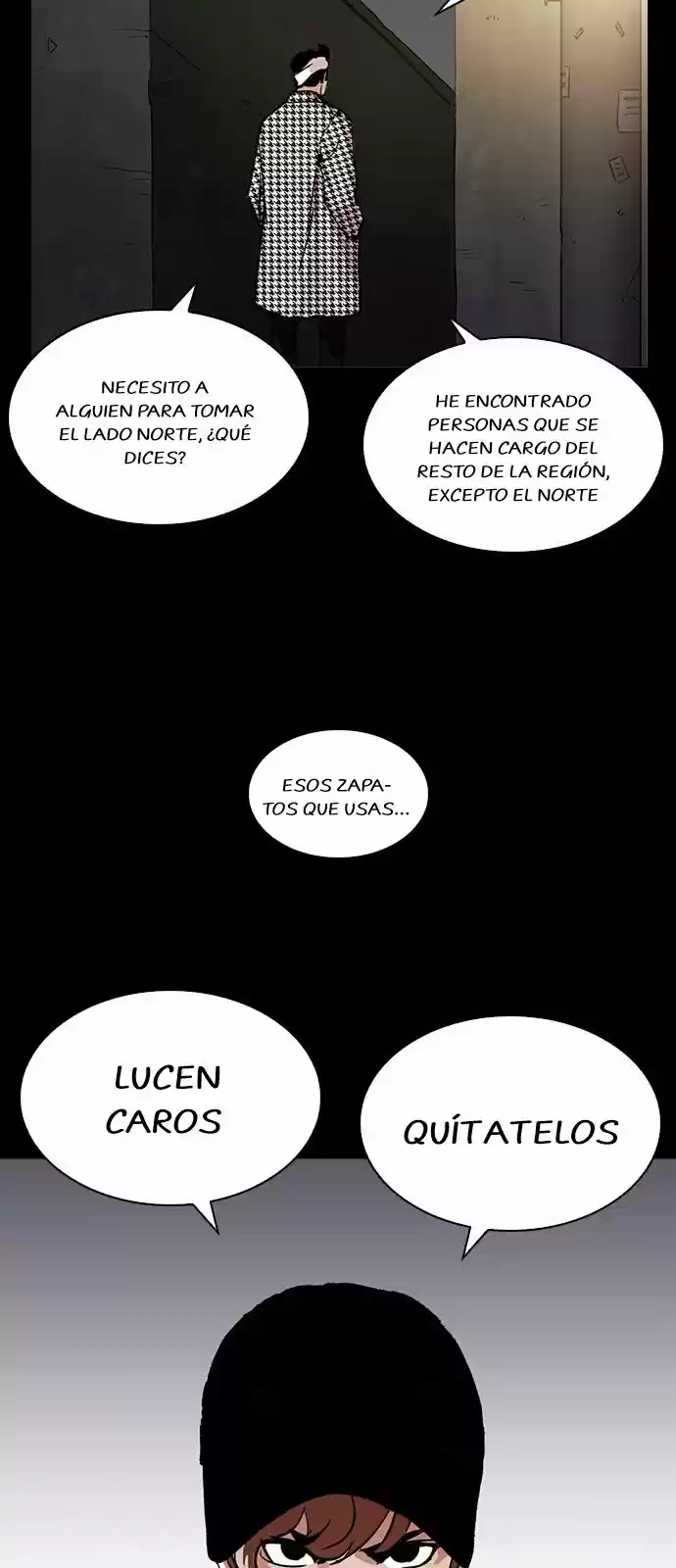 Lookism capítulo 211, página 27