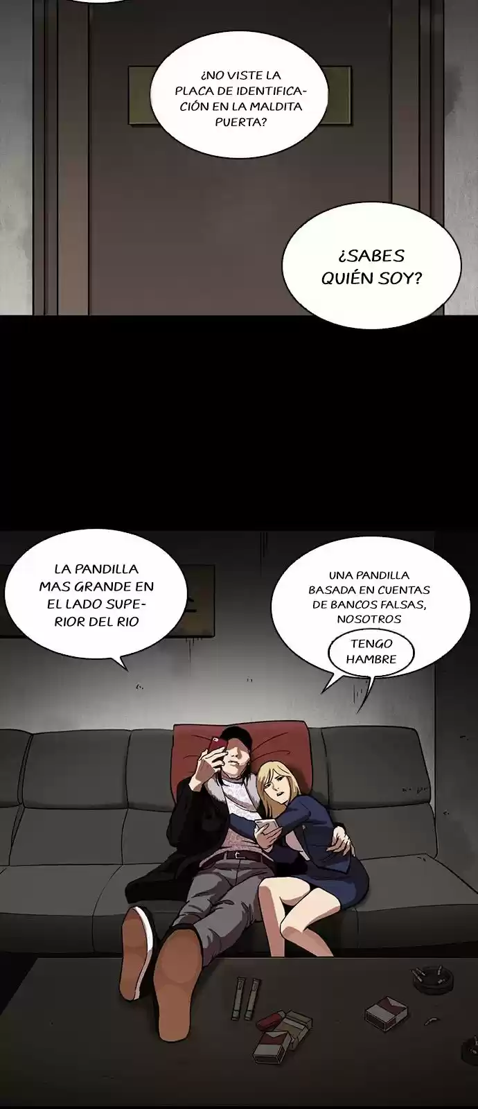 Lookism capítulo 211, página 40
