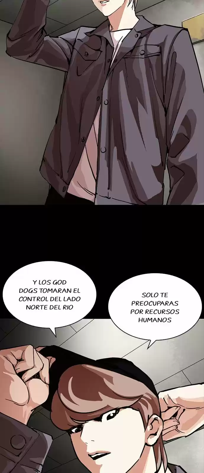 Lookism capítulo 211, página 43