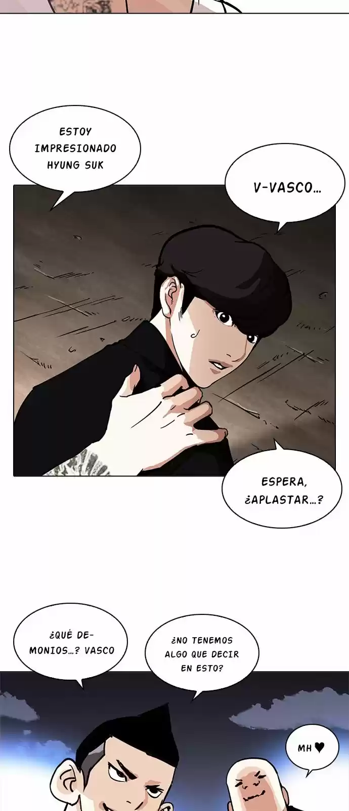 Lookism capítulo 212, página 40