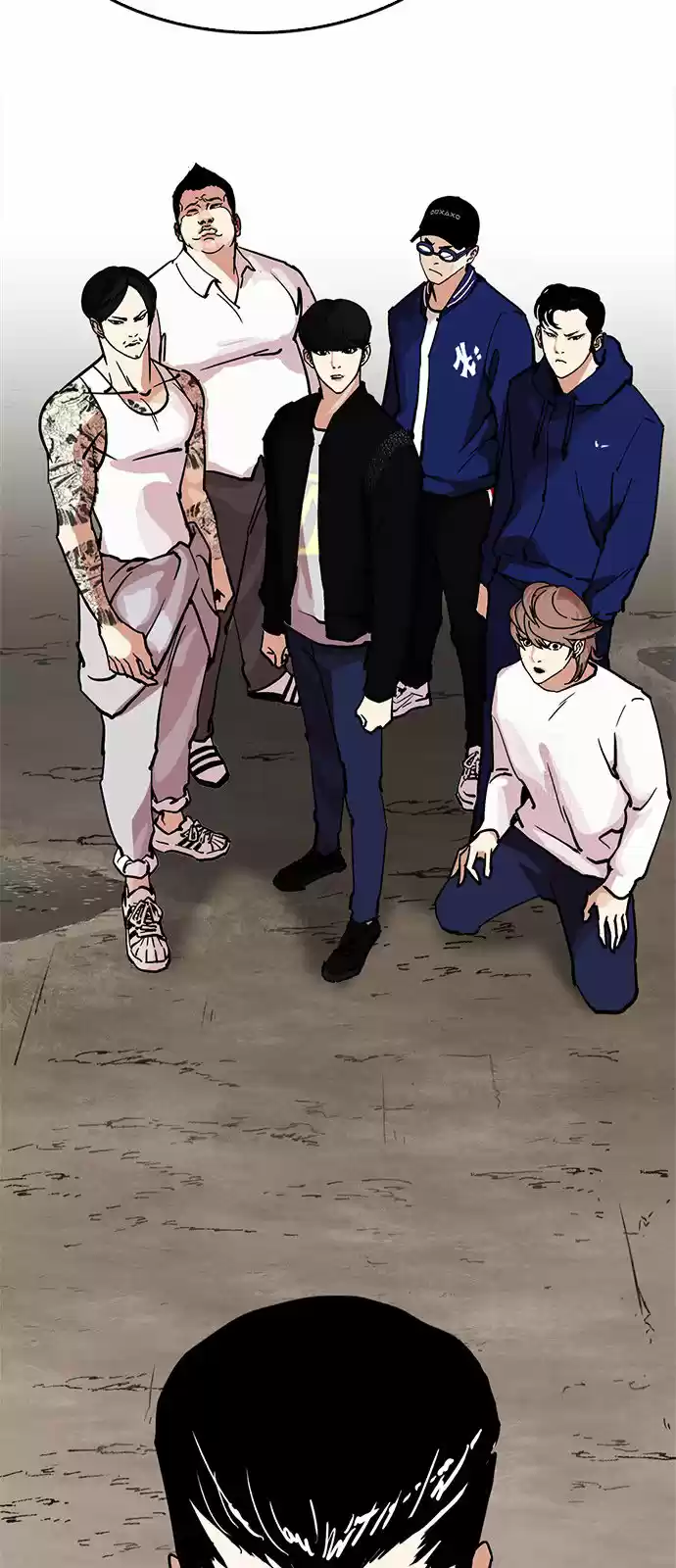 Lookism capítulo 212, página 53