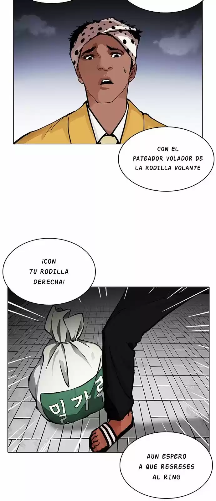 Lookism capítulo 213, página 12