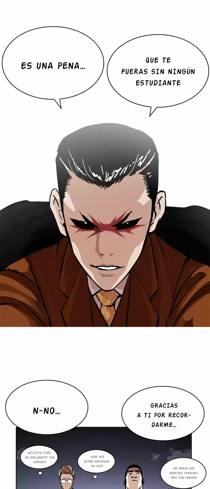 Lookism capítulo 213, página 13