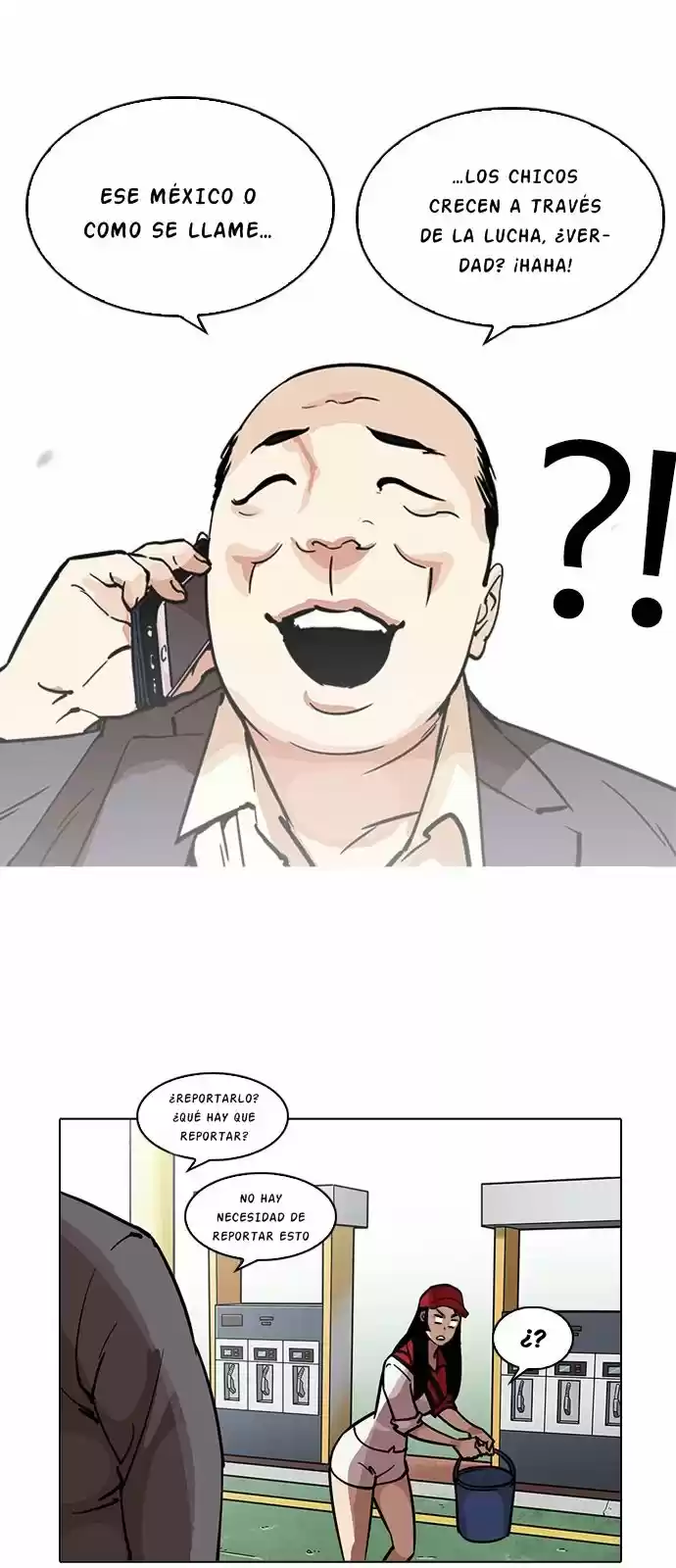 Lookism capítulo 213, página 21
