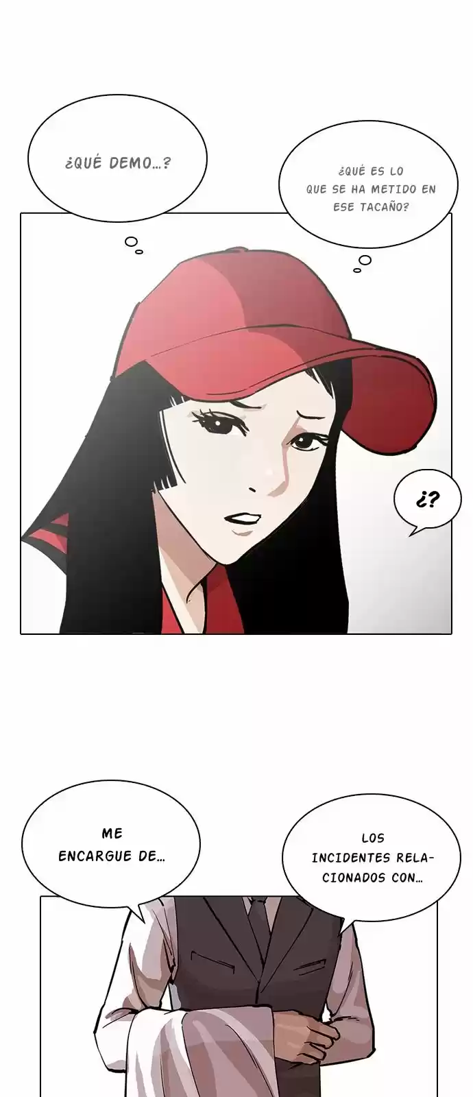 Lookism capítulo 213, página 22