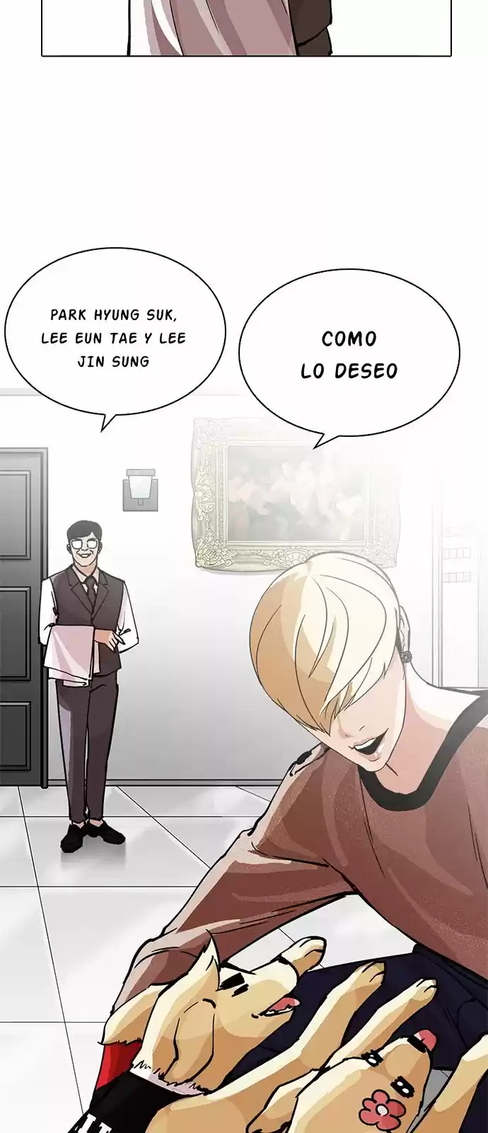 Lookism capítulo 213, página 23